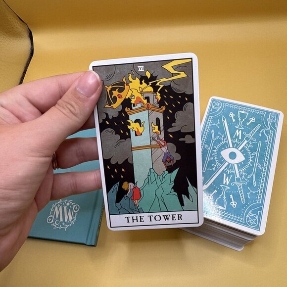 Modern Witch Tarot Deck by Lisa Sterle (2019, Cards,Flash Cards) - Picture 10 of 11